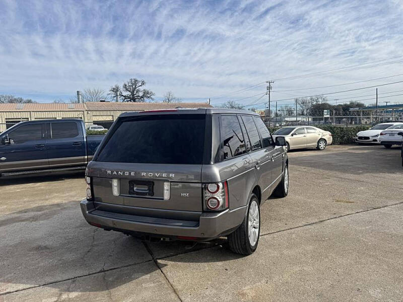 2011 Land Rover Range Rover HSE