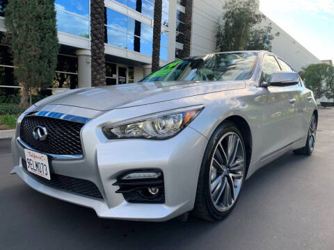 2014 Infiniti Q50