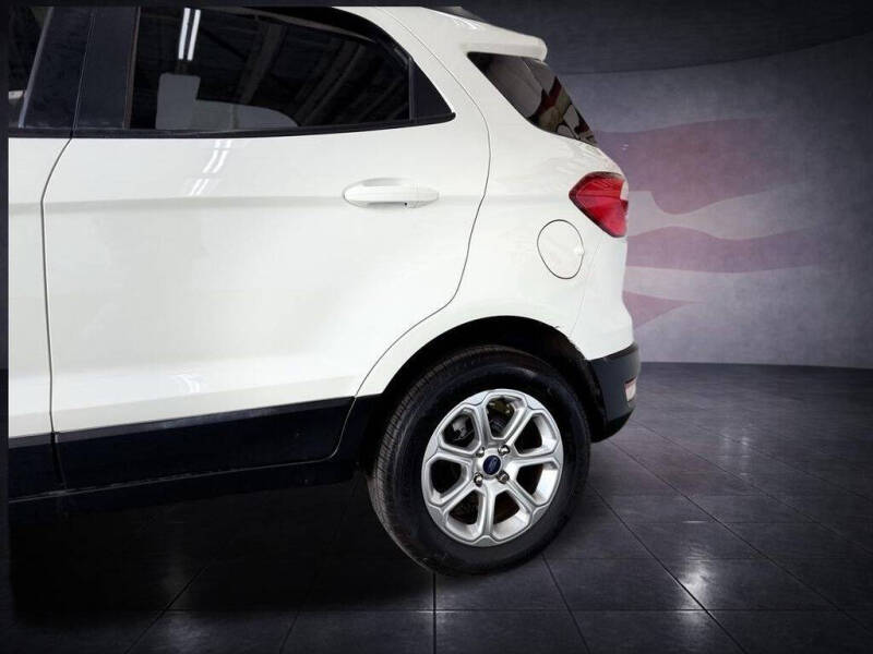 2019 Ford EcoSport SE
