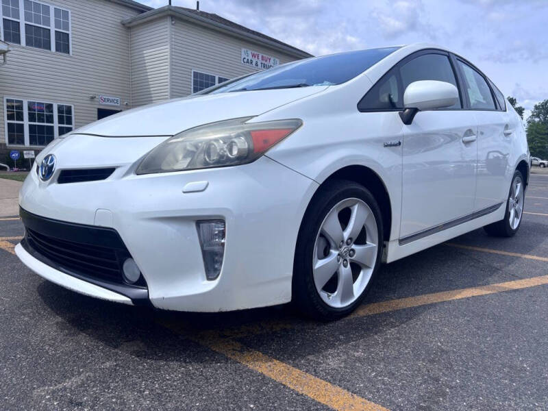 2012 Toyota Prius One