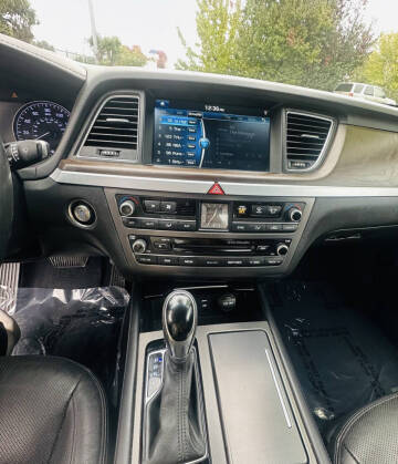 2017 Genesis G80 5.0 Ultimate