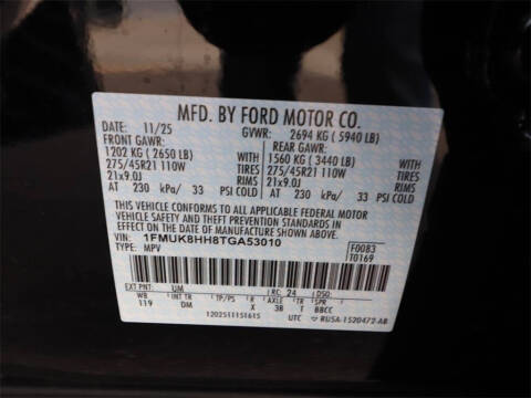 2026 Ford Explorer Platinum