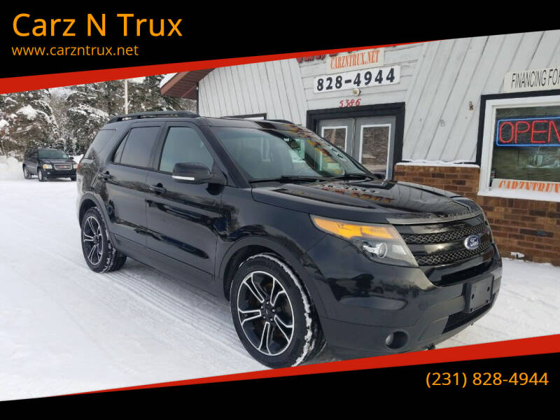 2015 Ford Explorer for sale at Carz N Trux in Twin Lake MI