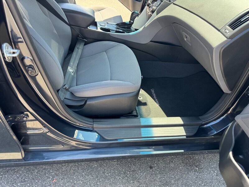 2013 Hyundai Sonata GLS