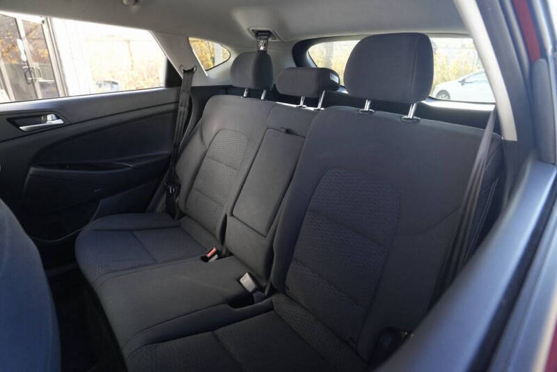 2019 Hyundai Tucson Sport