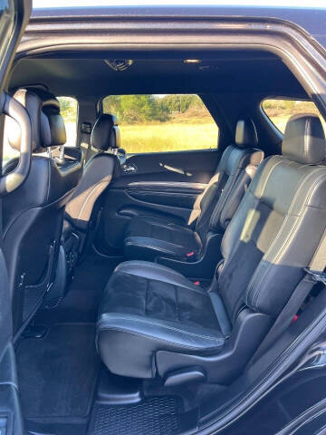 2015 Dodge Durango SXT