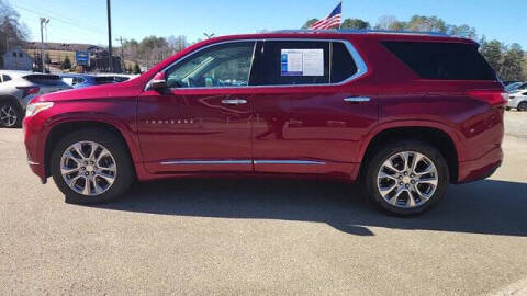 2018 Chevrolet Traverse Premier