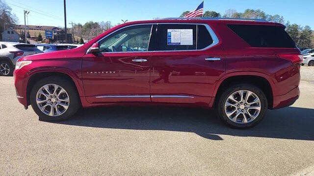 2018 Chevrolet Traverse Premier