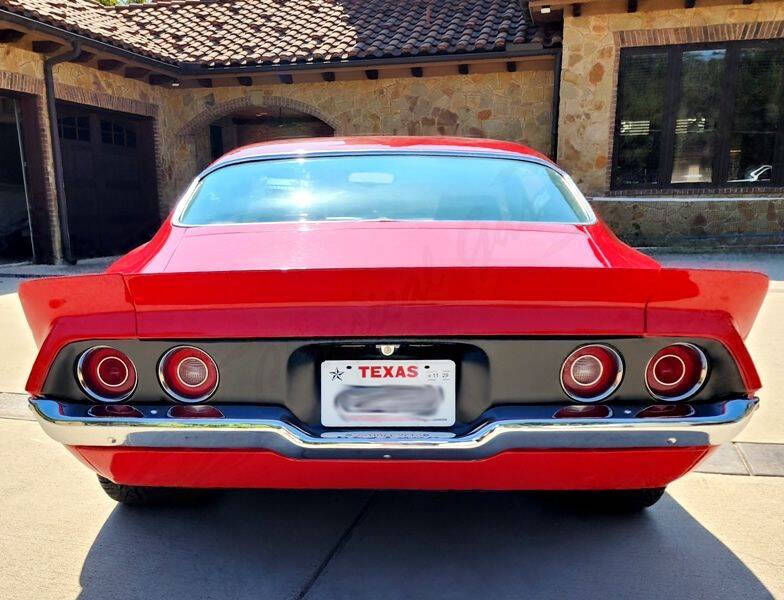 1971 Chevrolet Camaro