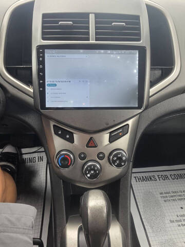 2014 Chevrolet Sonic LT Auto