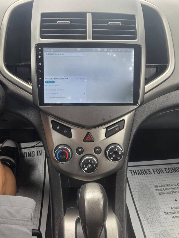 2014 Chevrolet Sonic LT Auto