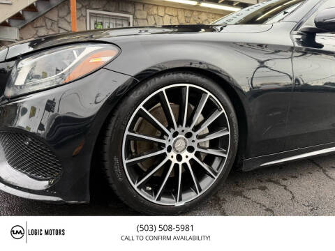 2017 Mercedes-Benz C-Class