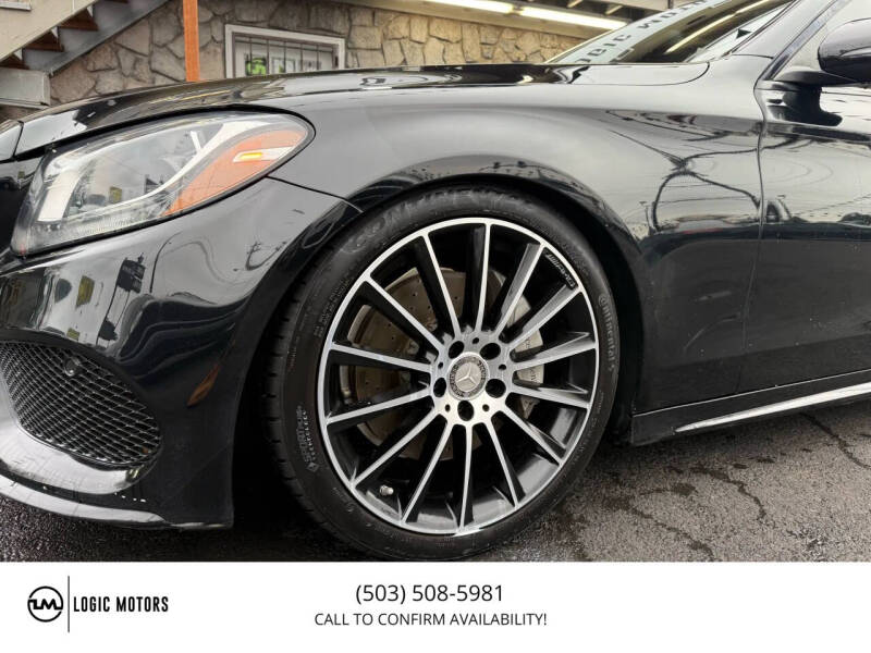 2017 Mercedes-Benz C-Class