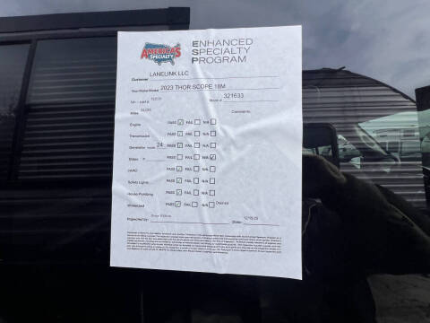 2023 Thor Motor Coach Scope