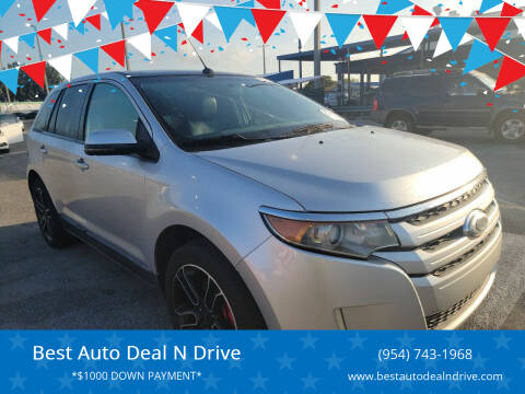 2013 Ford Edge for sale at Best Auto Deal N Drive in Hollywood FL