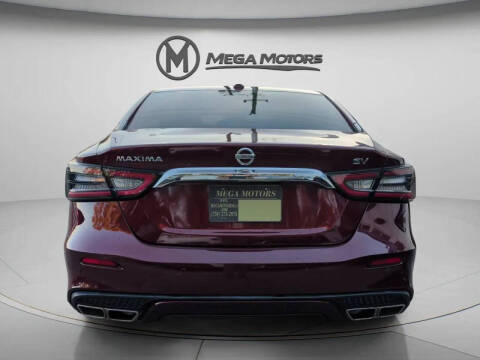 2021 Nissan Maxima 3.5 SV