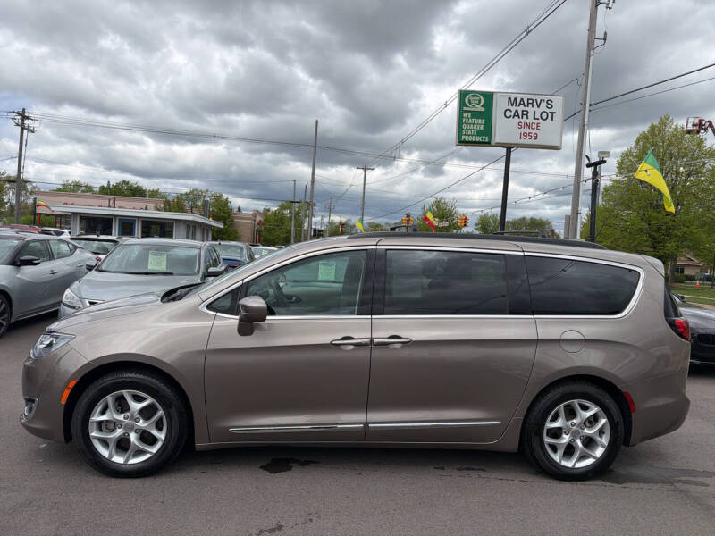 2018 Chrysler Pacifica Touring Plus