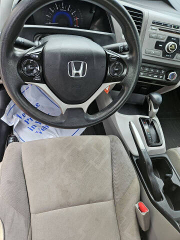 2012 Honda Civic LX