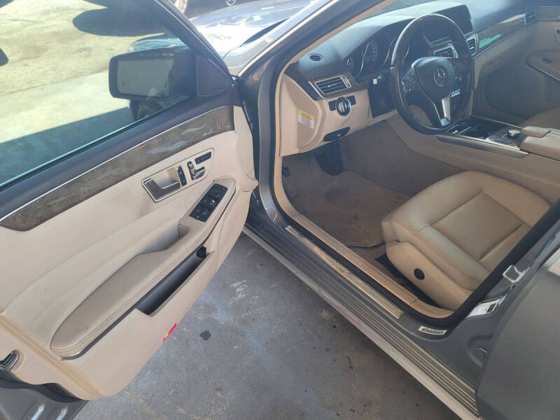2014 Mercedes-Benz E-Class E 350 Luxury