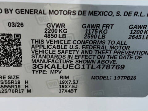 2026 GMC Terrain Elevation