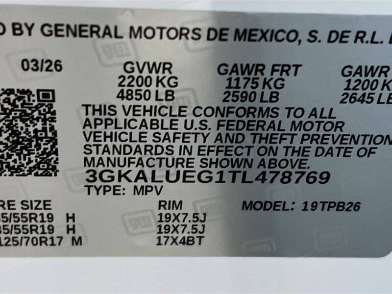 2026 GMC Terrain Elevation