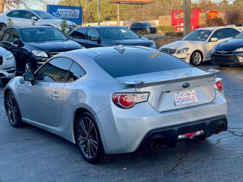 2014 Subaru BRZ Limited