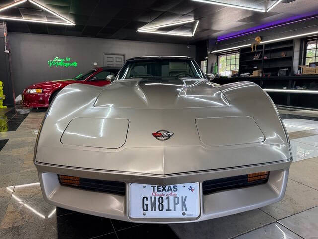 1982 Chevrolet Corvette Collector Edition