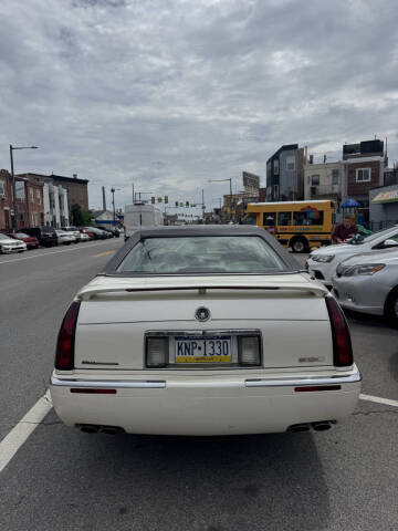 2001 Cadillac Eldorado ESC