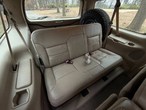 2001 Ford Excursion Limited
