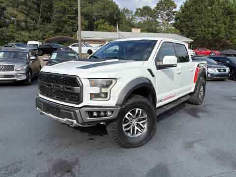2017 Ford F-150 Raptor