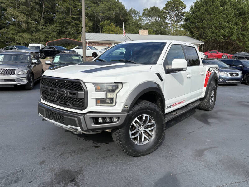 2017 Ford F-150 Raptor