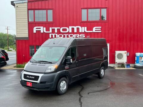 2020 RAM ProMaster Cargo for sale at AUTOMILE MOTORS in Saco ME
