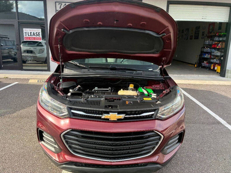 2017 Chevrolet Trax LS