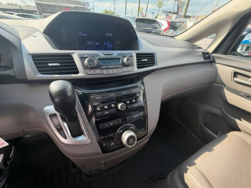 2013 Honda Odyssey EX-L w/Navi