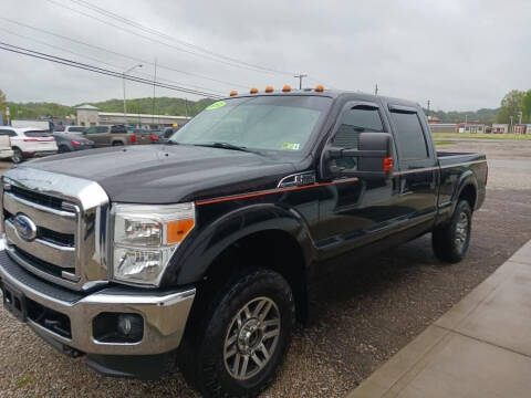 2012 Ford F-250 Super Duty for sale at MARION TENNANT PREOWNED AUTOS in Parkersburg WV
