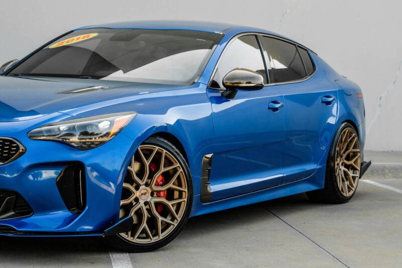 2018 Kia Stinger