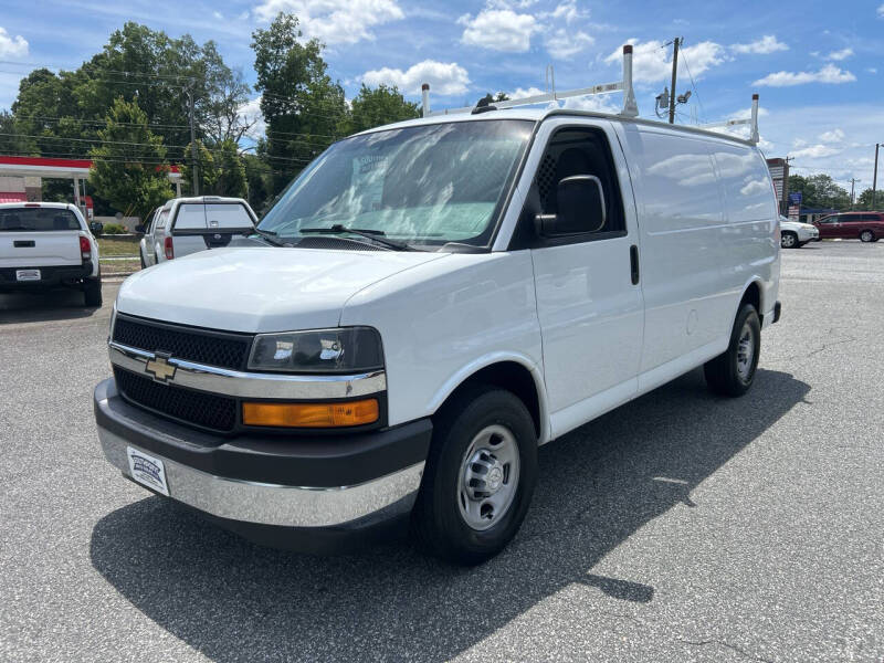 2017 Chevrolet Express 2500