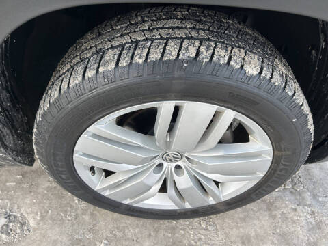 2018 Volkswagen Atlas V6 SEL Premium 4Motion