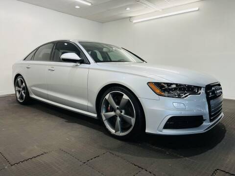 2015 Audi S6 for sale at Champagne Motor Car Company in Willimantic CT