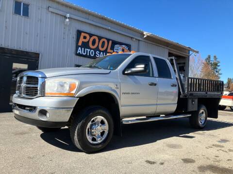 2006 Dodge Ram 3500 for sale at Pool Auto Sales in Hayden ID