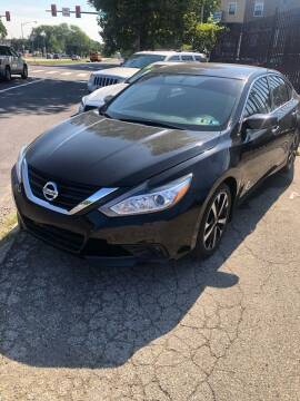 2018 Nissan Altima for sale at Z & A Auto Sales in Philadelphia PA