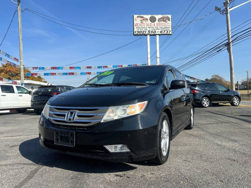 Used 2011 Honda Odyssey Touring with VIN 5FNRL5H94BB046417 for sale in New Castle, DE