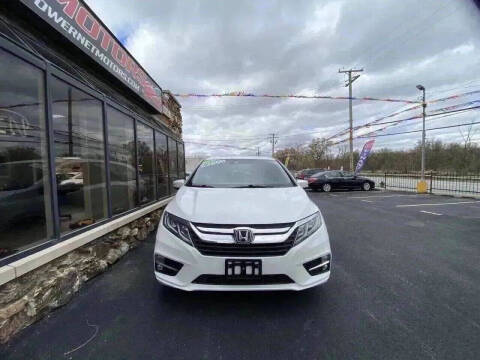 2020 Honda Odyssey EX-L