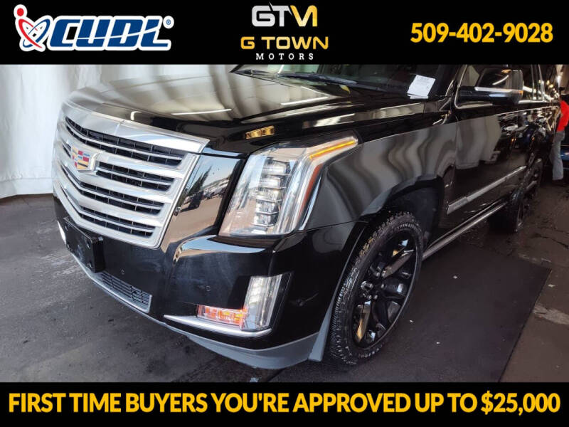 2018 Cadillac Escalade Platinum