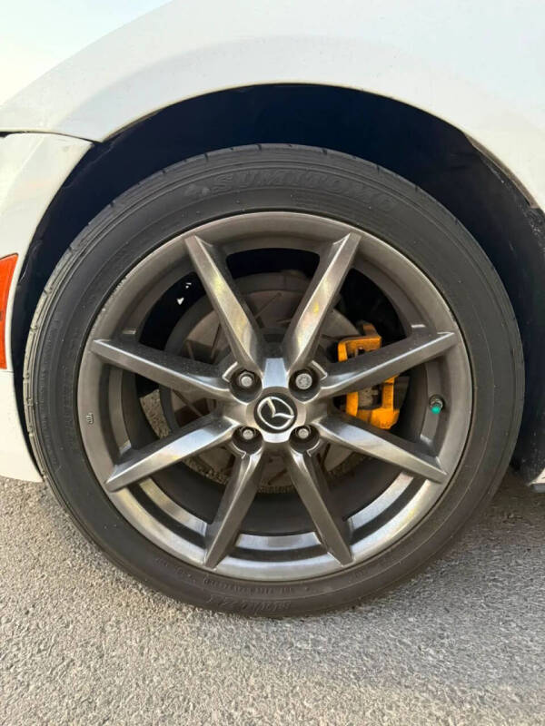 2018 Mazda MX-5 Miata Grand Touring