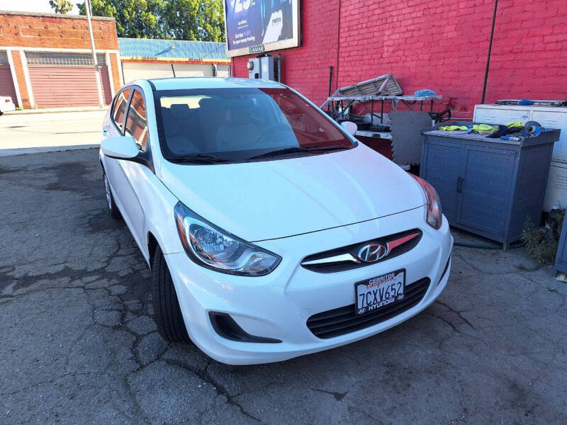 2013 Hyundai Accent GS