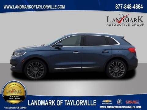 2018 Lincoln MKX for sale at LANDMARK OF TAYLORVILLE in Taylorville IL