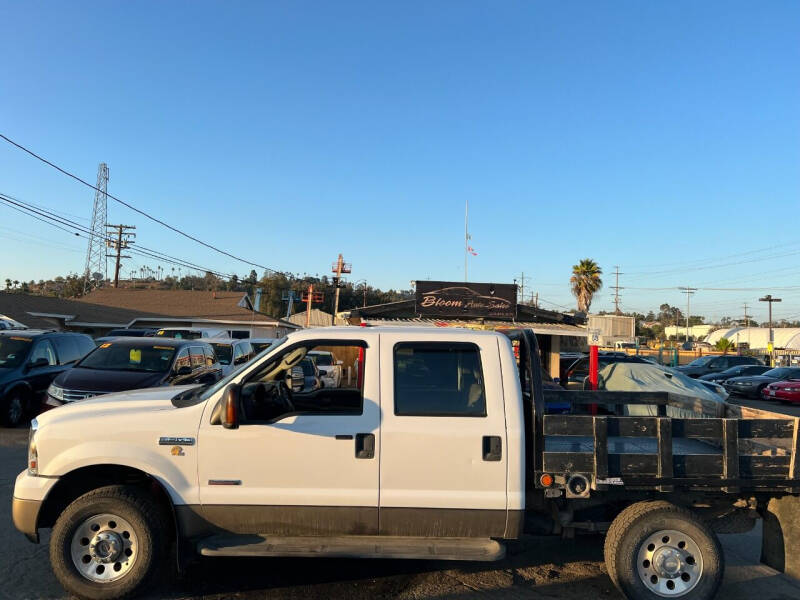 2005 Ford F-250 Super Duty for sale at Bloom Auto Sales in Escondido CA