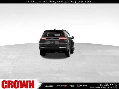 2026 Jeep Grand Cherokee Laredo