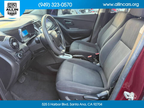 2016 Chevrolet Trax LT